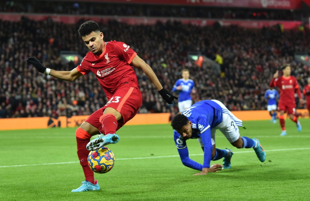 Liverpool v Leicester City - Premier League