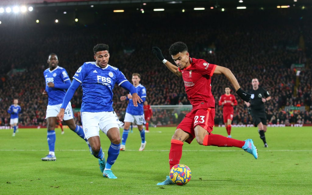 Liverpool v Leicester City - Premier League