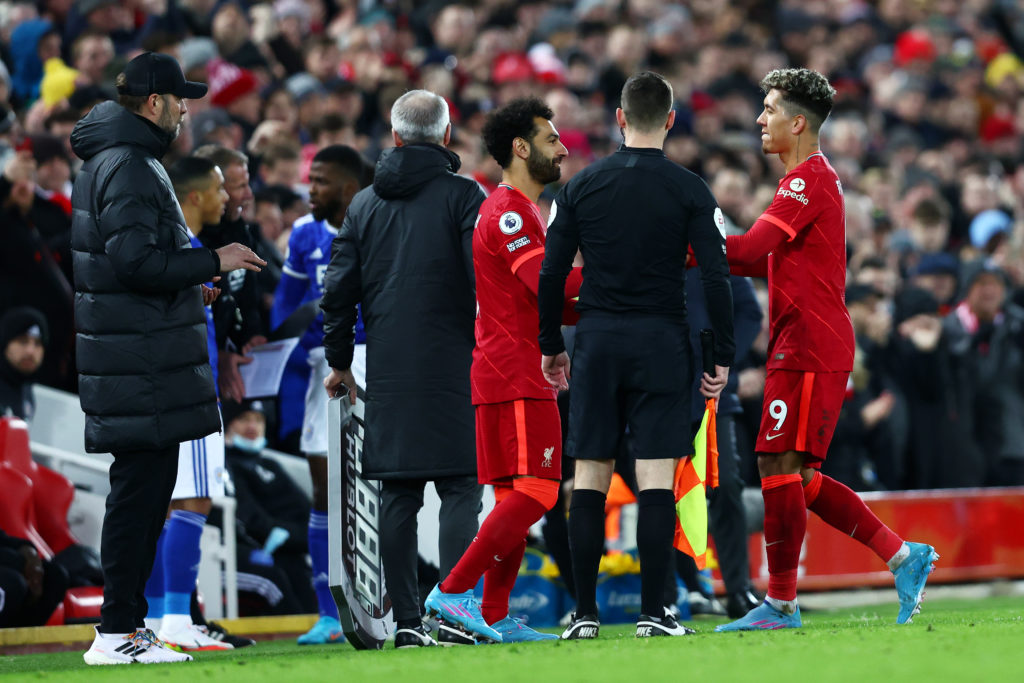 Liverpool v Leicester City - Premier League