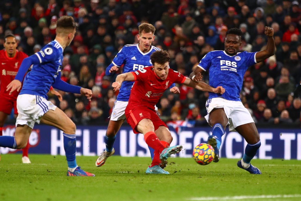 Liverpool v Leicester City - Premier League