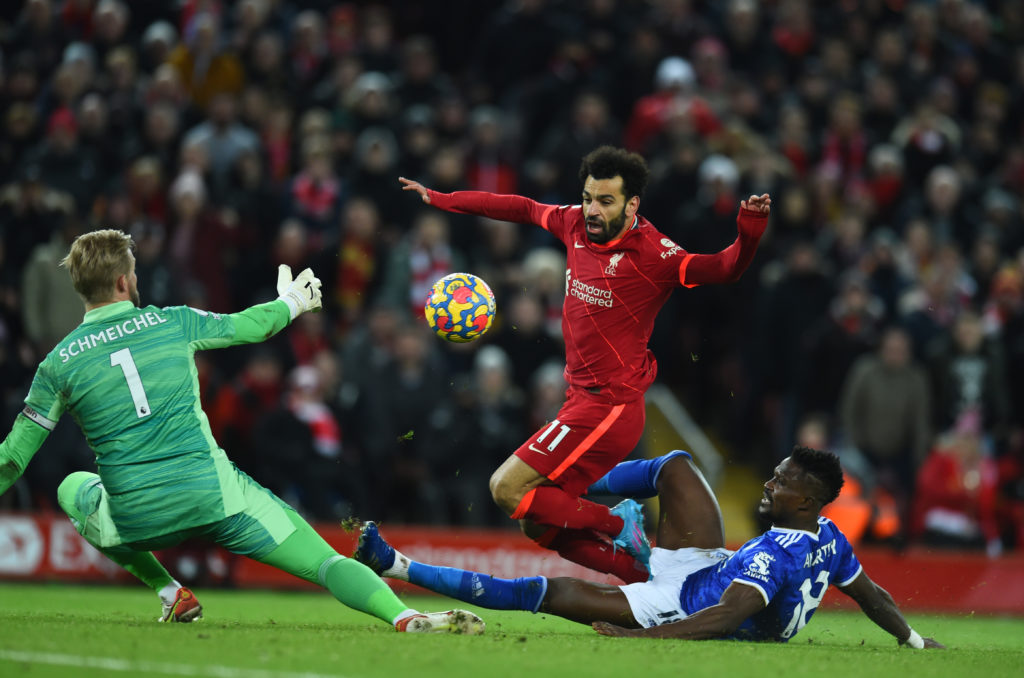 Liverpool v Leicester City - Premier League