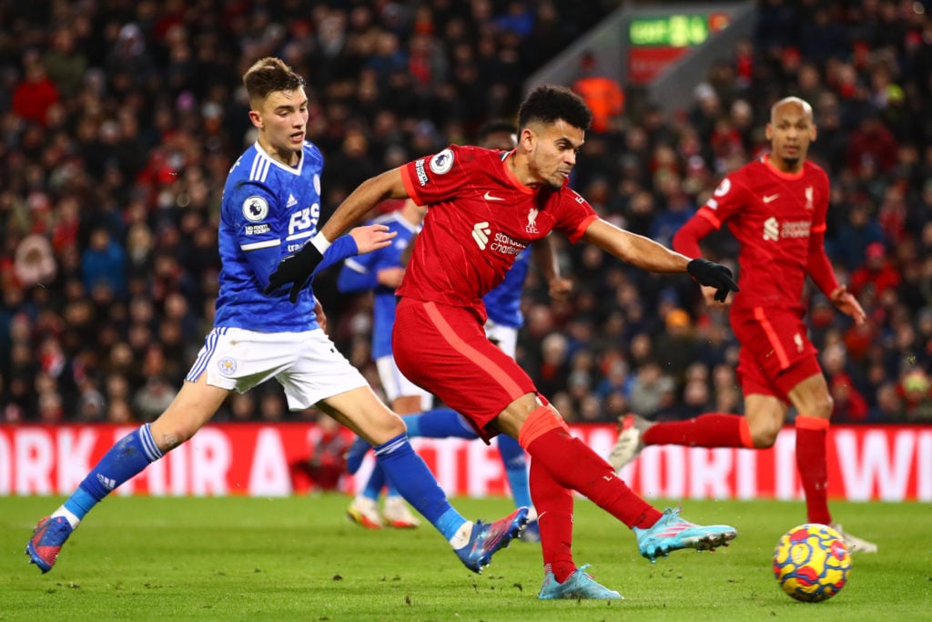 Liverpool v Leicester City - Premier League