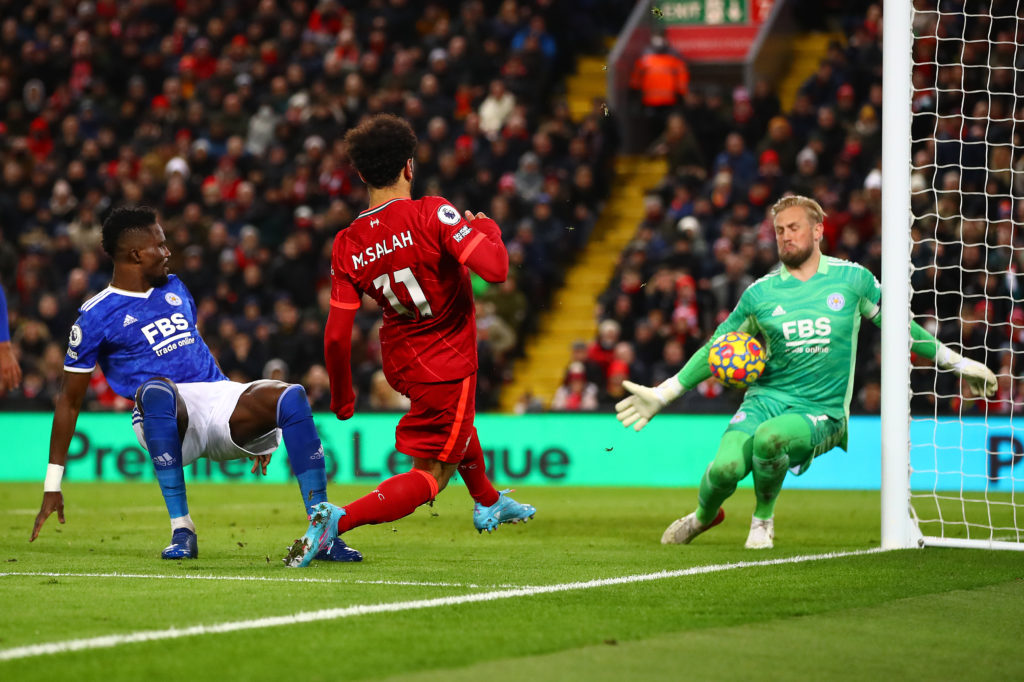 Liverpool v Leicester City - Premier League
