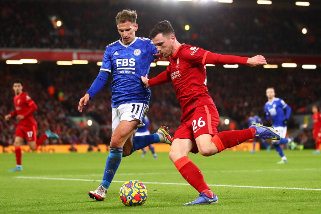 Liverpool v Leicester City - Premier League