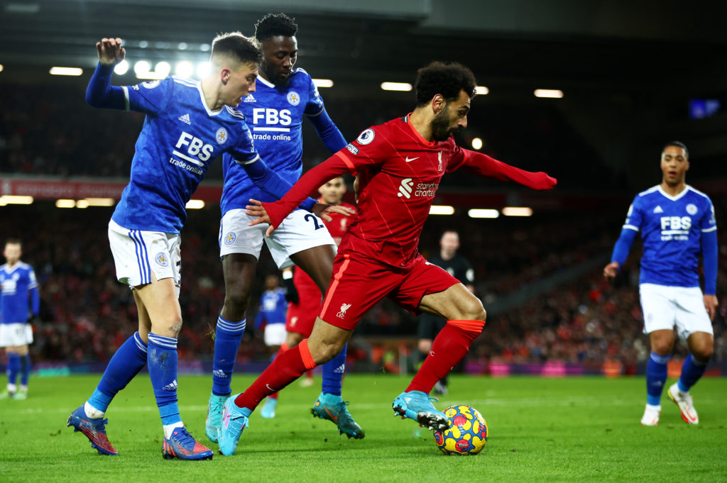 Liverpool v Leicester City - Premier League