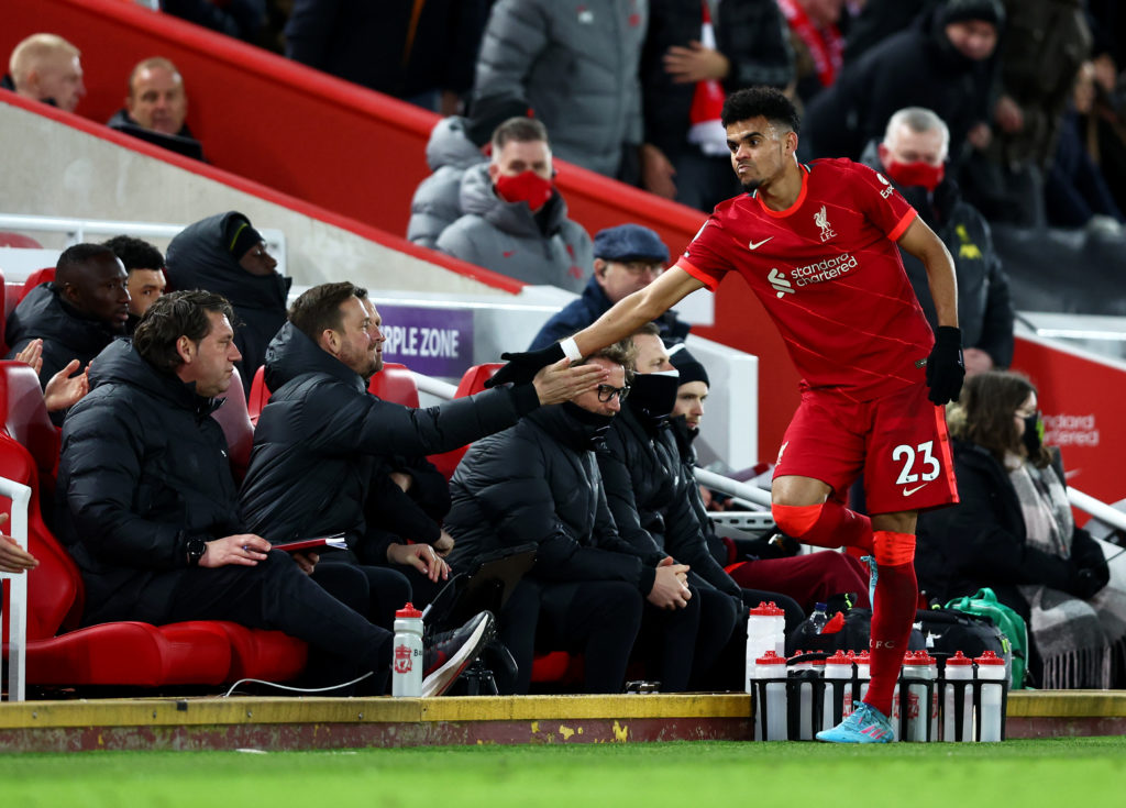 Liverpool v Leicester City - Premier League
