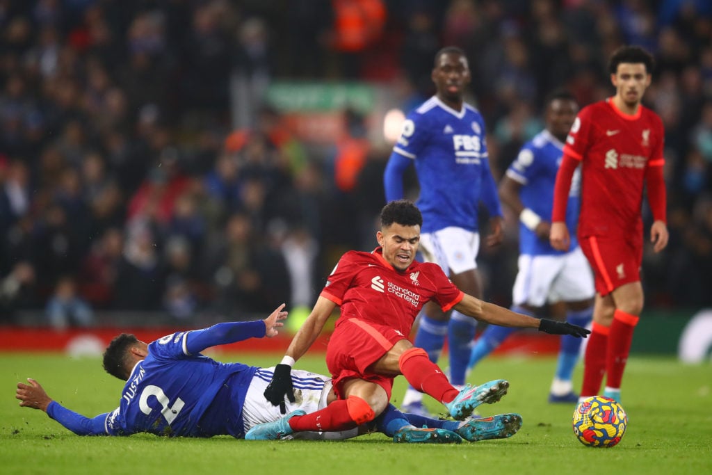 Liverpool v Leicester City - Premier League