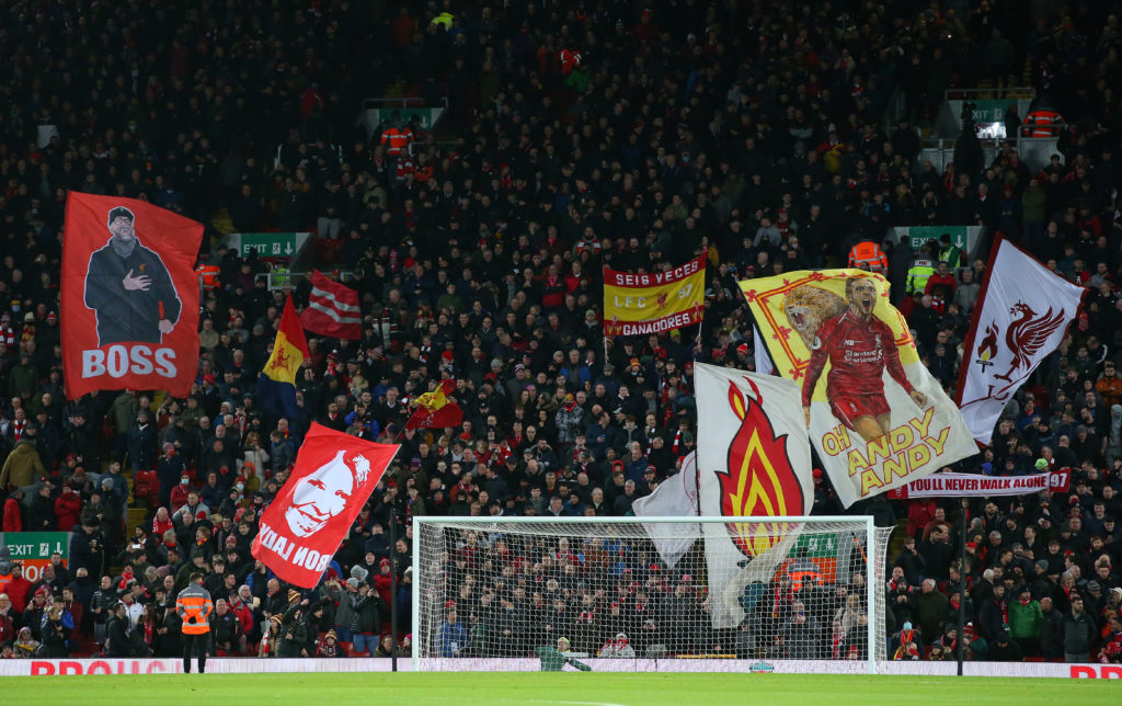 Liverpool v Leicester City - Premier League