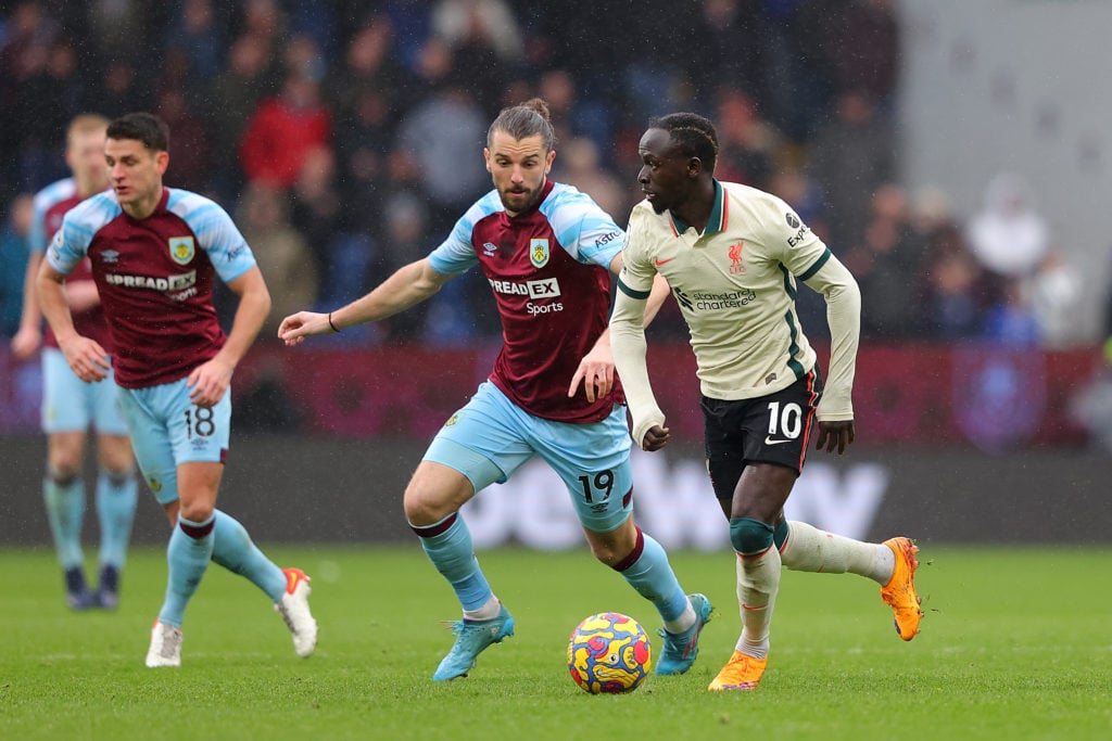 Burnley v Liverpool - Premier League