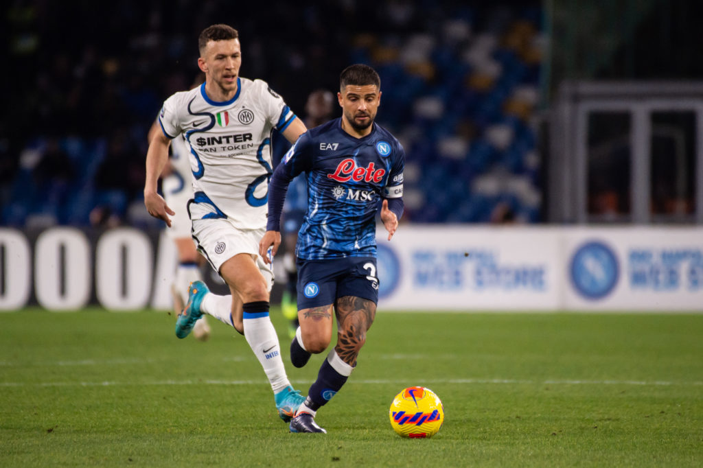 SSC Napoli v FC Internazionale - Serie A