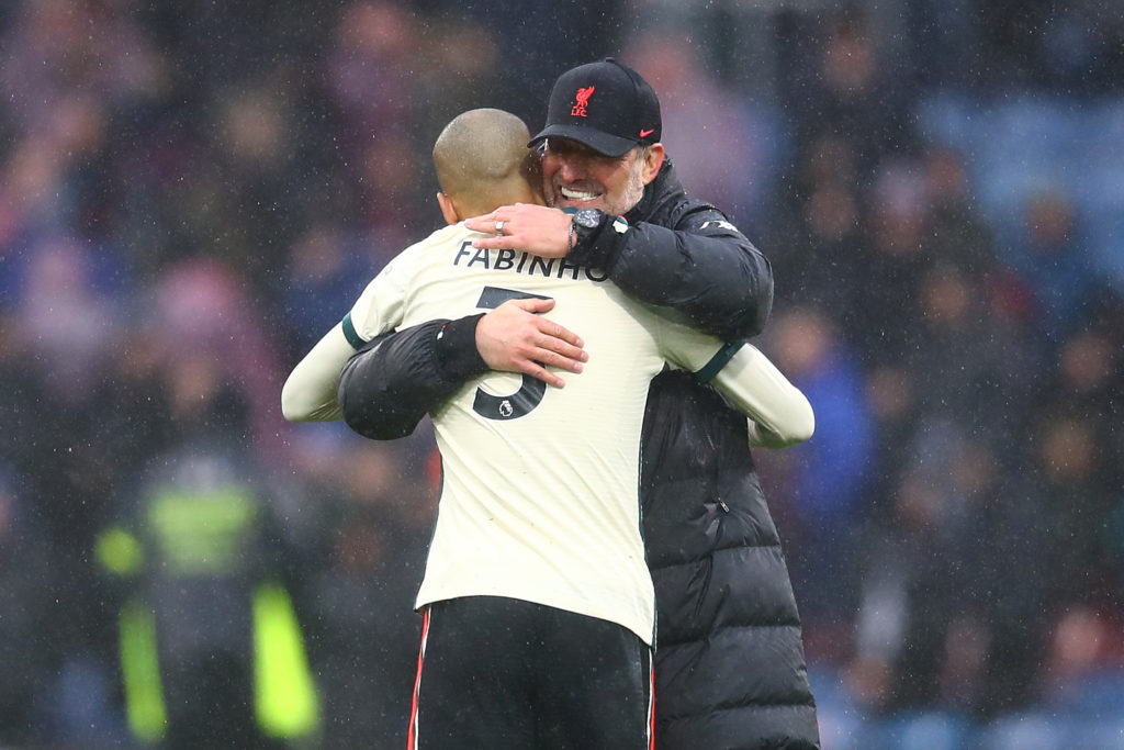 Burnley v Liverpool - Premier League
