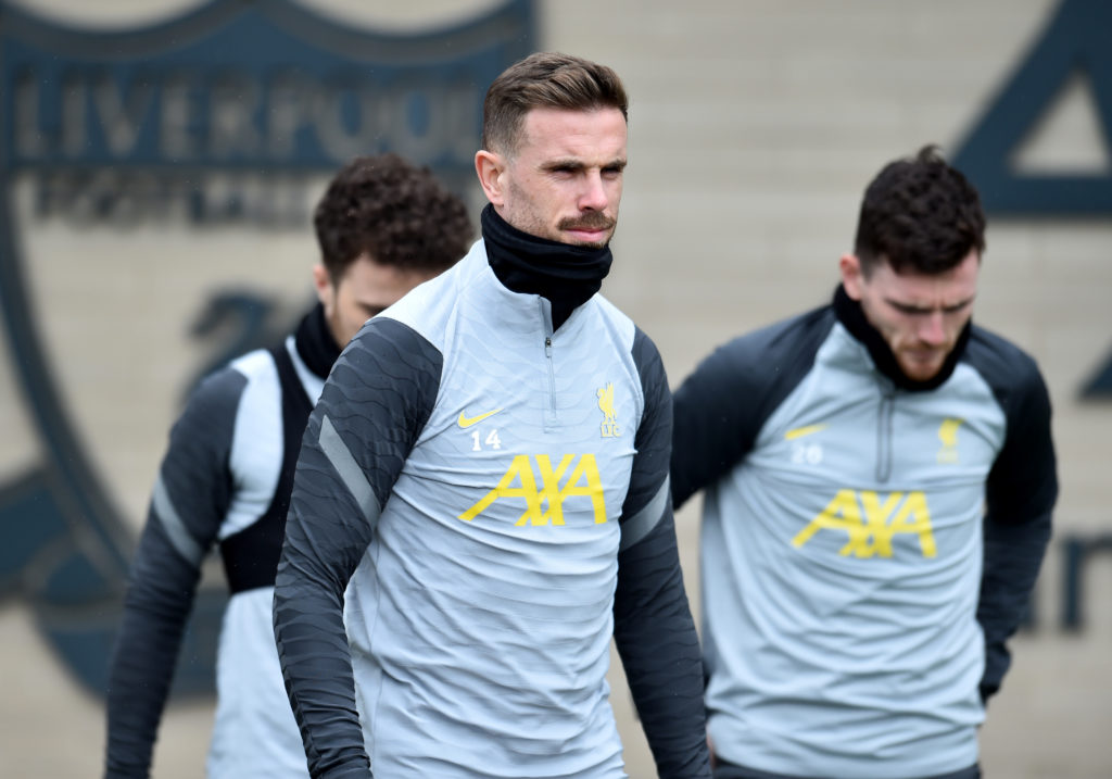 Liverpool Training Session