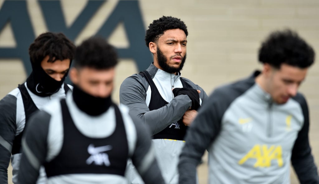 Liverpool Training Session
