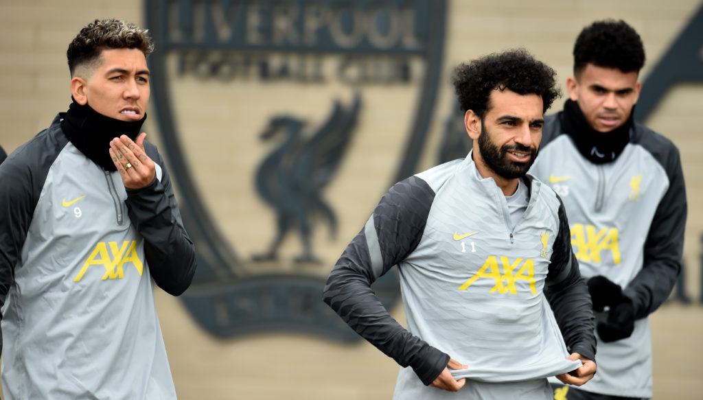 Liverpool Training Session