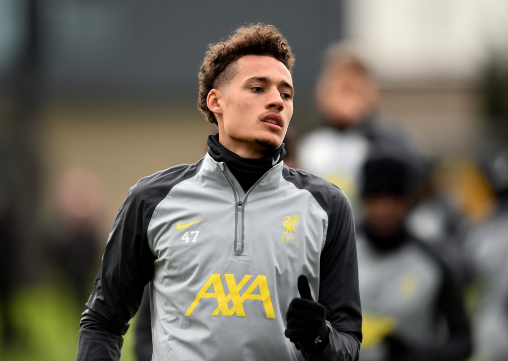 Liverpool Training Session