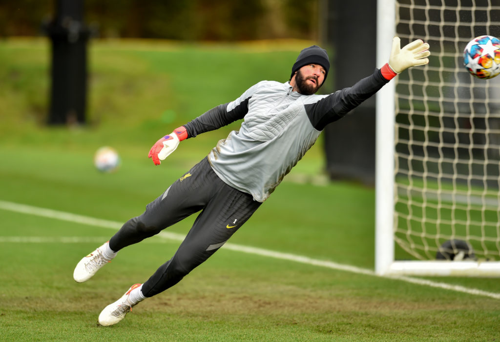 Liverpool Training Session