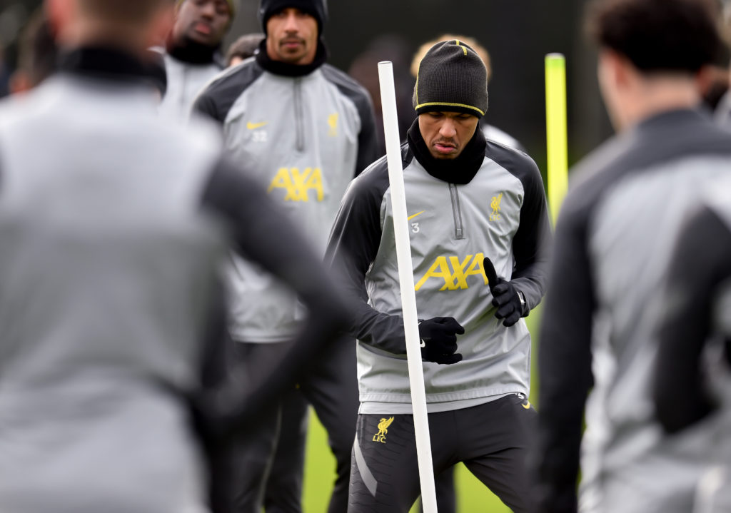 Liverpool Training Session