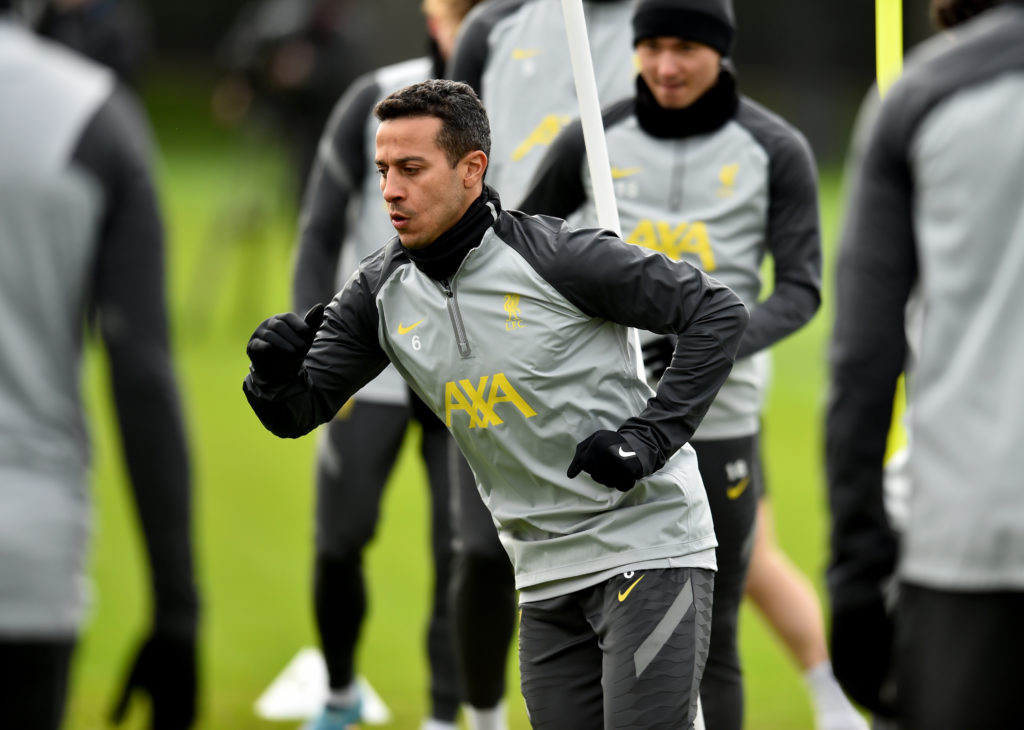 Liverpool Training Session