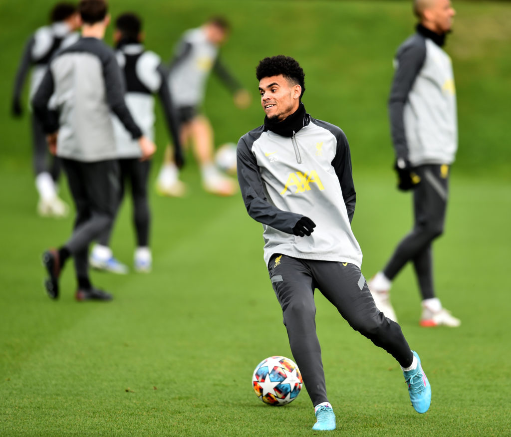 Liverpool Training Session