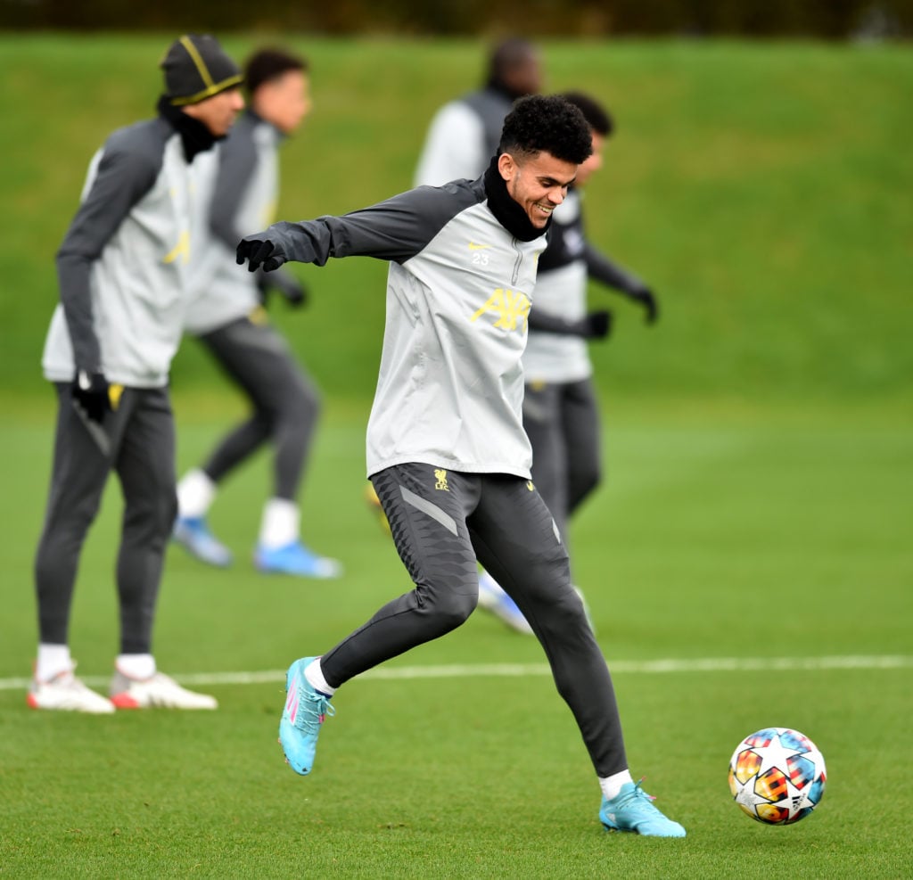 Liverpool Training Session
