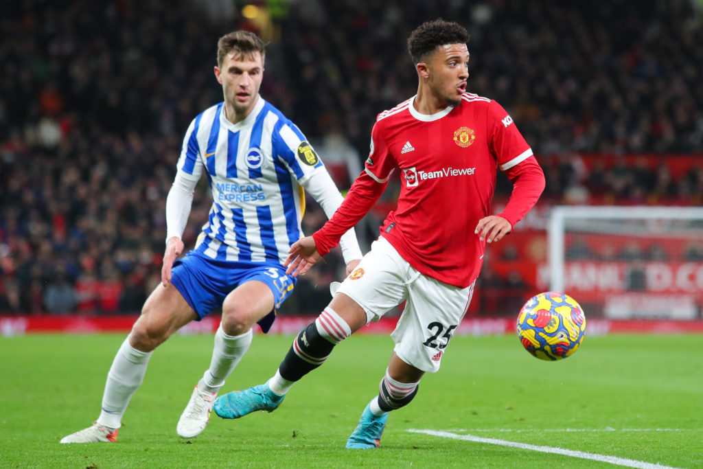 Manchester United v Brighton & Hove Albion - Premier League