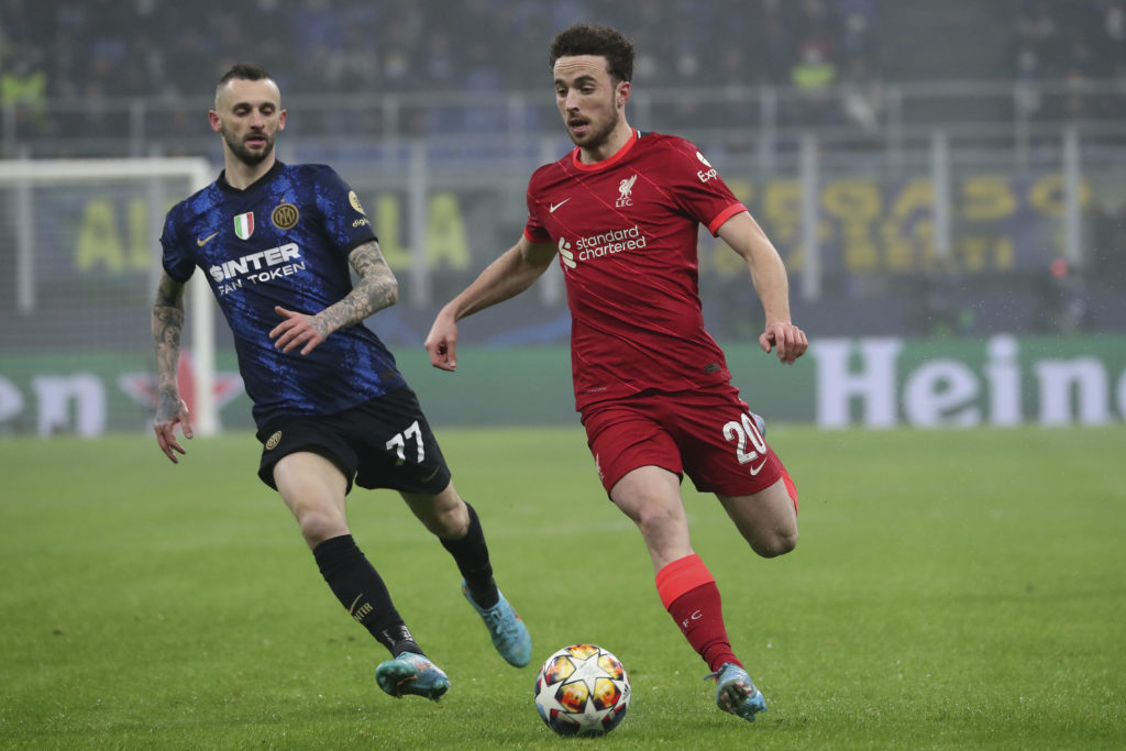 FC Internazionale v Liverpool FC: Round Of Sixteen Leg One - UEFA Champions League