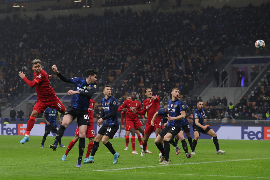 FC Internazionale v Liverpool FC: Round Of Sixteen Leg One - UEFA Champions League