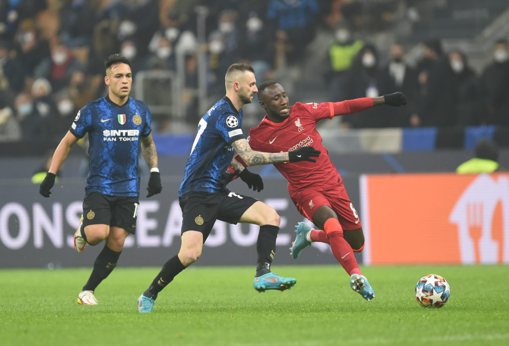 FC Internazionale v Liverpool FC: Round Of Sixteen Leg One - UEFA Champions League