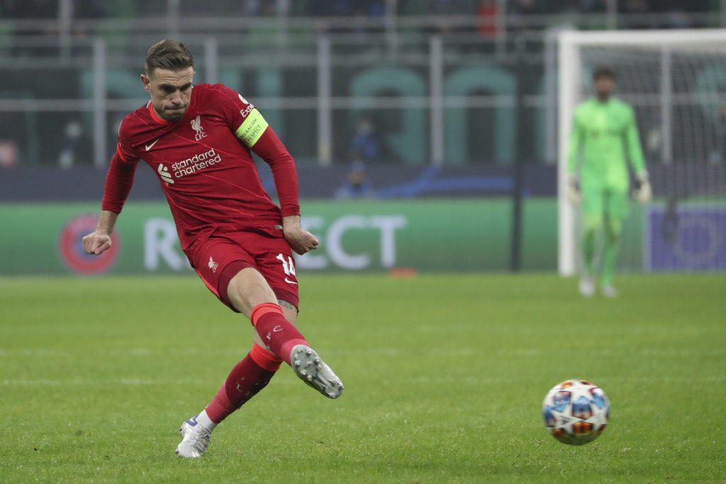 FC Internazionale v Liverpool FC: Round Of Sixteen Leg One - UEFA Champions League