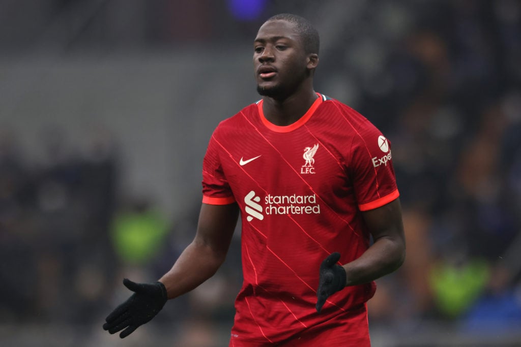 FC Internazionale v Liverpool FC: Round Of Sixteen Leg One - UEFA Champions League
