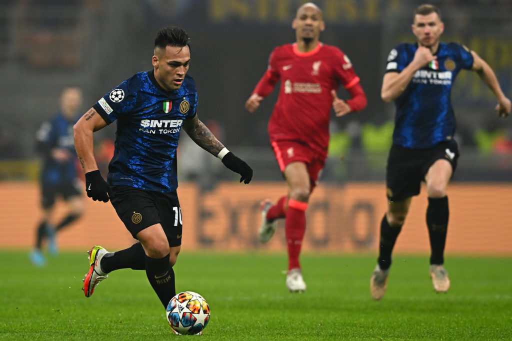 FC Internazionale v Liverpool FC: Round Of Sixteen Leg One - UEFA Champions League