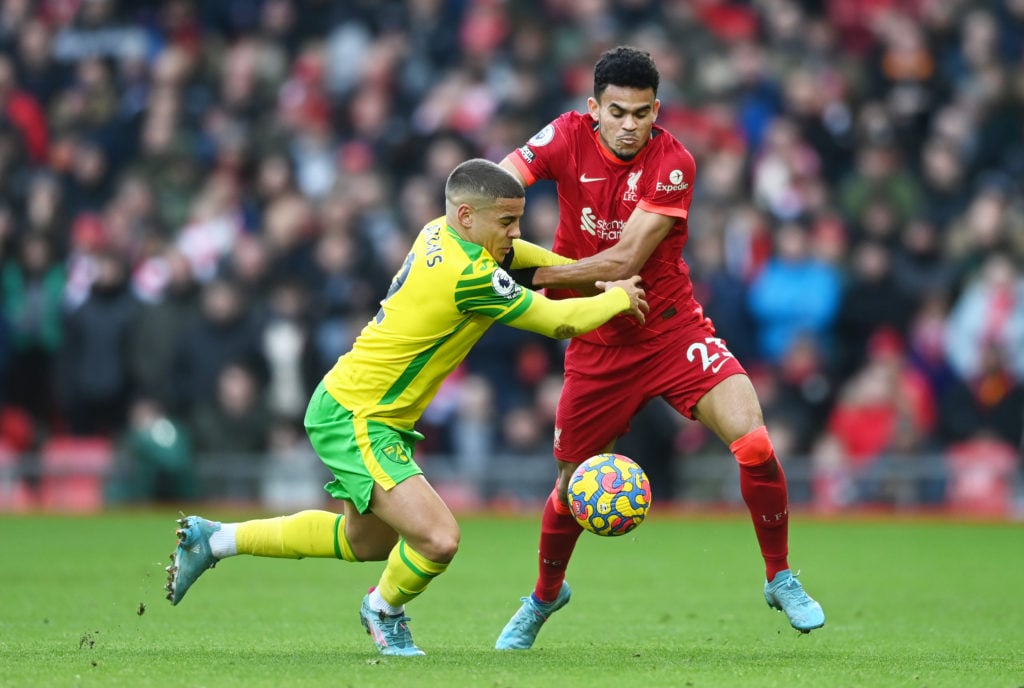 Liverpool v Norwich City - Premier League