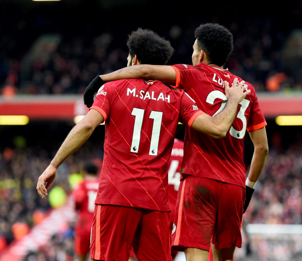 Liverpool v Norwich City - Premier League