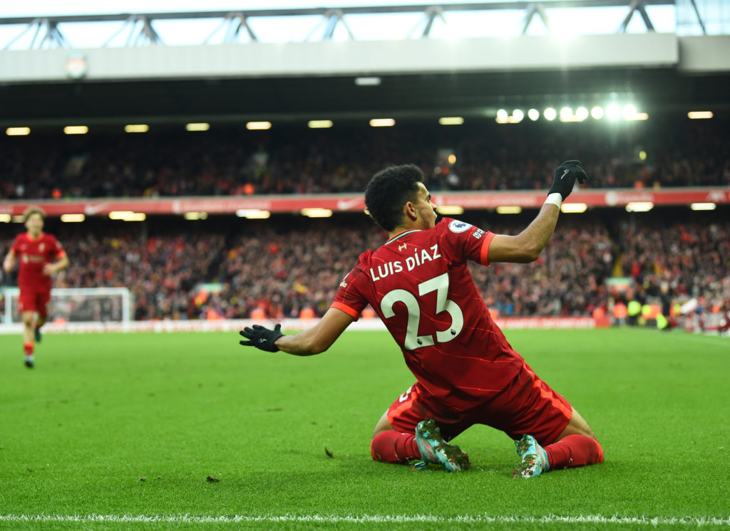 Liverpool v Norwich City - Premier League