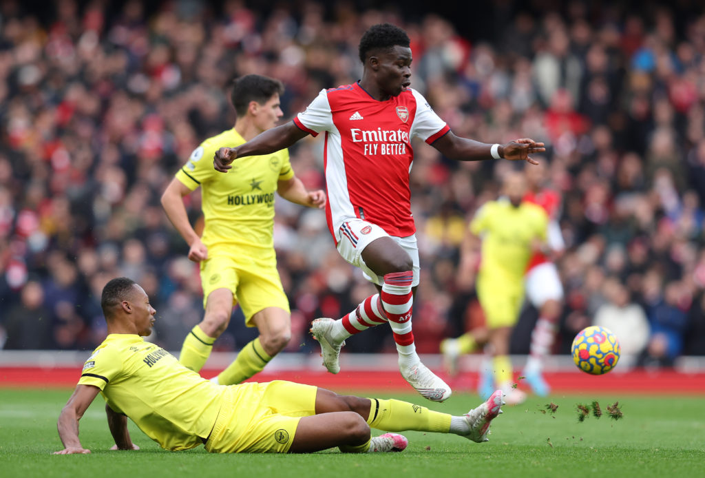 Arsenal v Brentford - Premier League