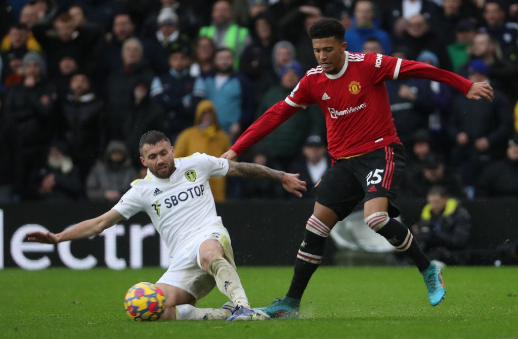 Leeds United v Manchester United - Premier League