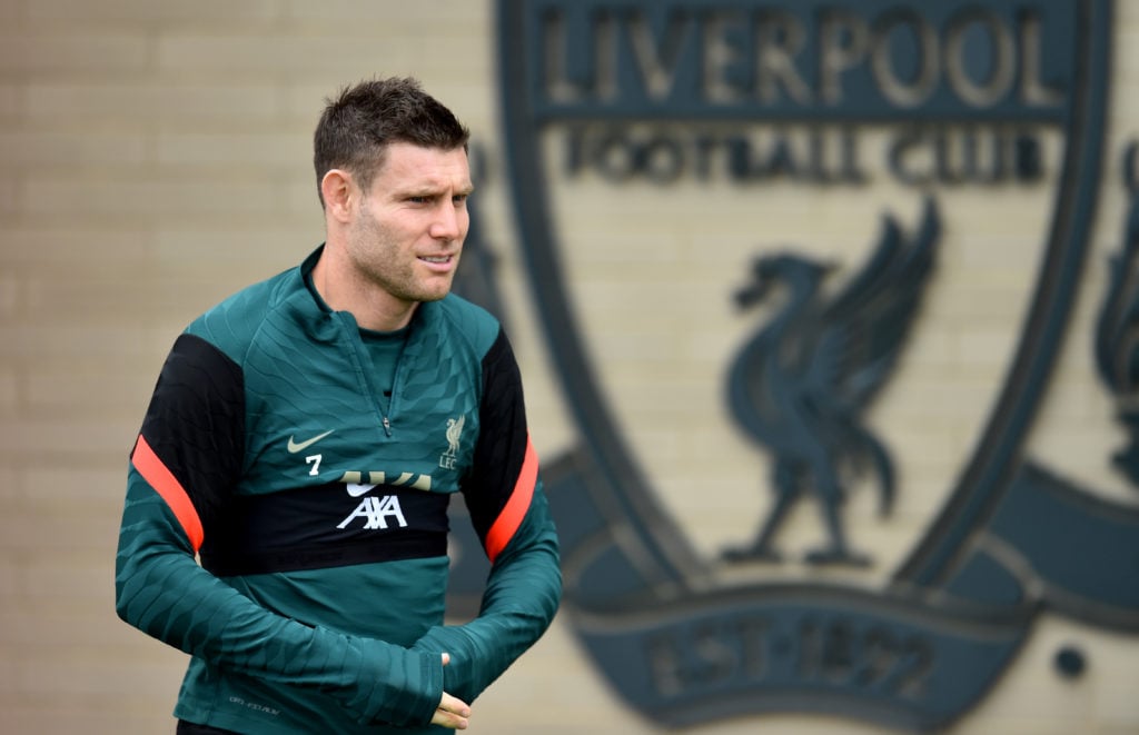 Liverpool Training Session