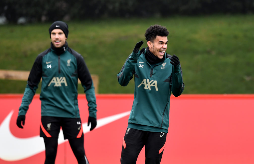 Liverpool Training Session
