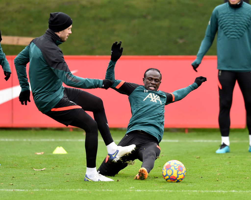 Liverpool Training Session