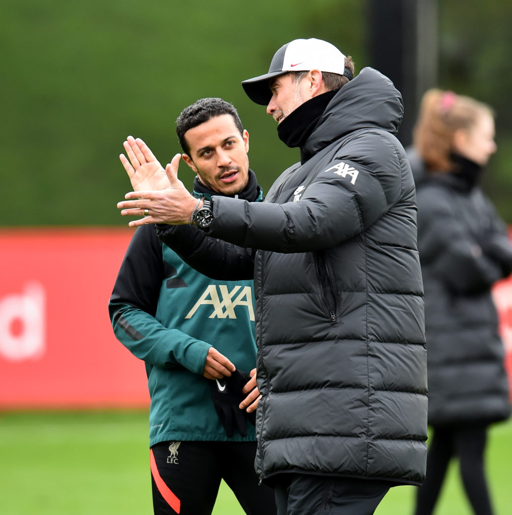 Liverpool Training Session