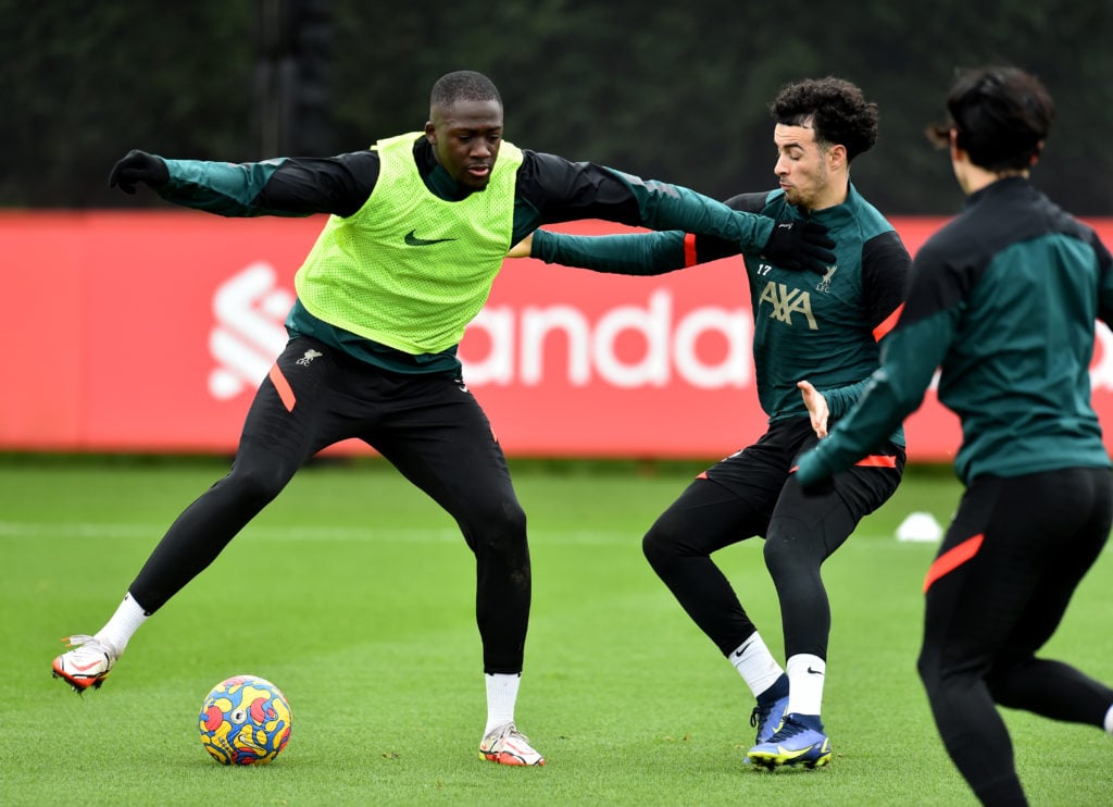 Liverpool Training Session