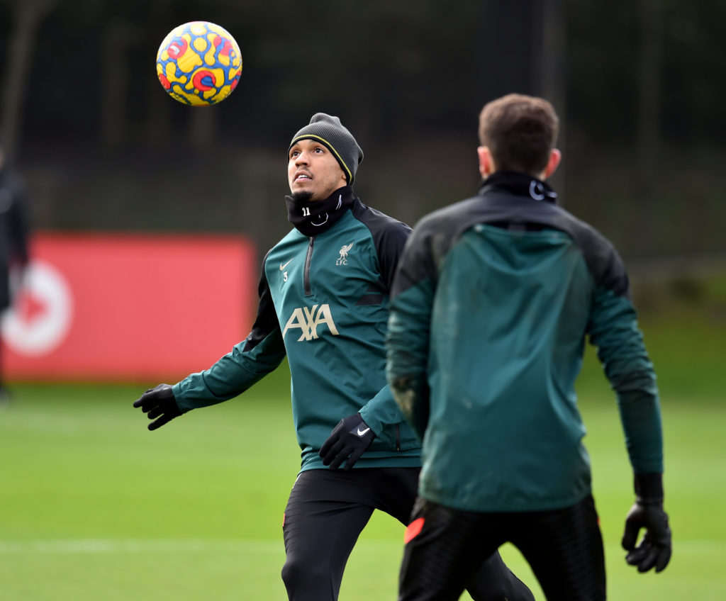 Liverpool Training Session