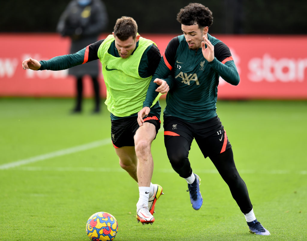 Liverpool Training Session