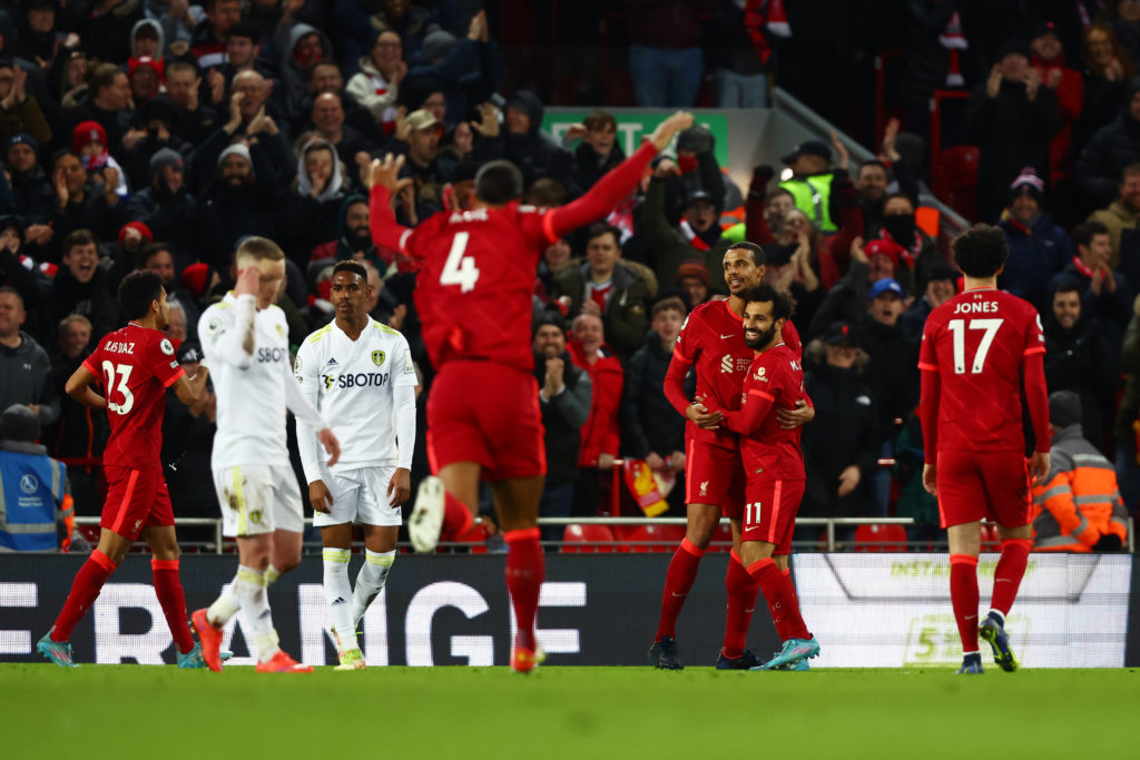 Liverpool v Leeds United - Premier League