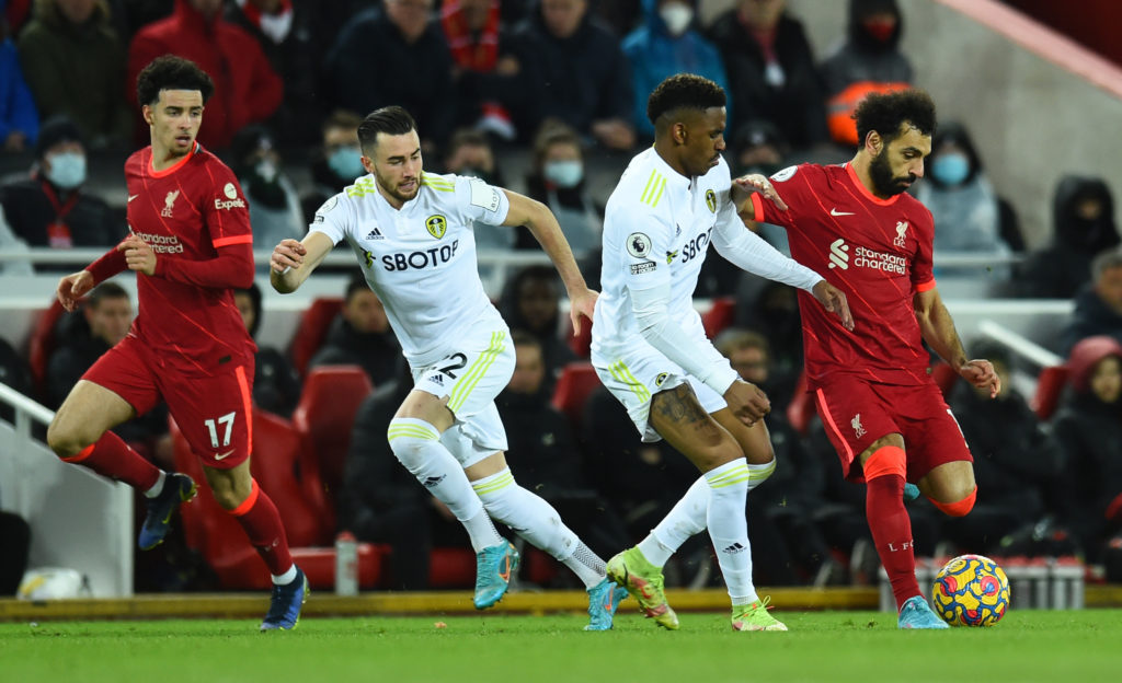 Liverpool v Leeds United - Premier League