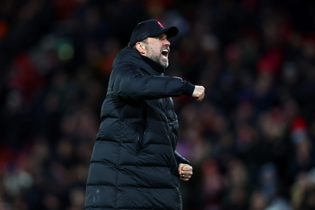 Liverpool v Leeds United - Premier League