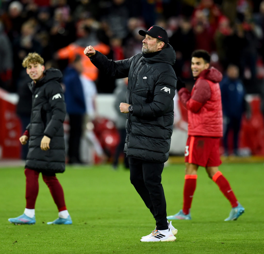 Liverpool v Leeds United - Premier League