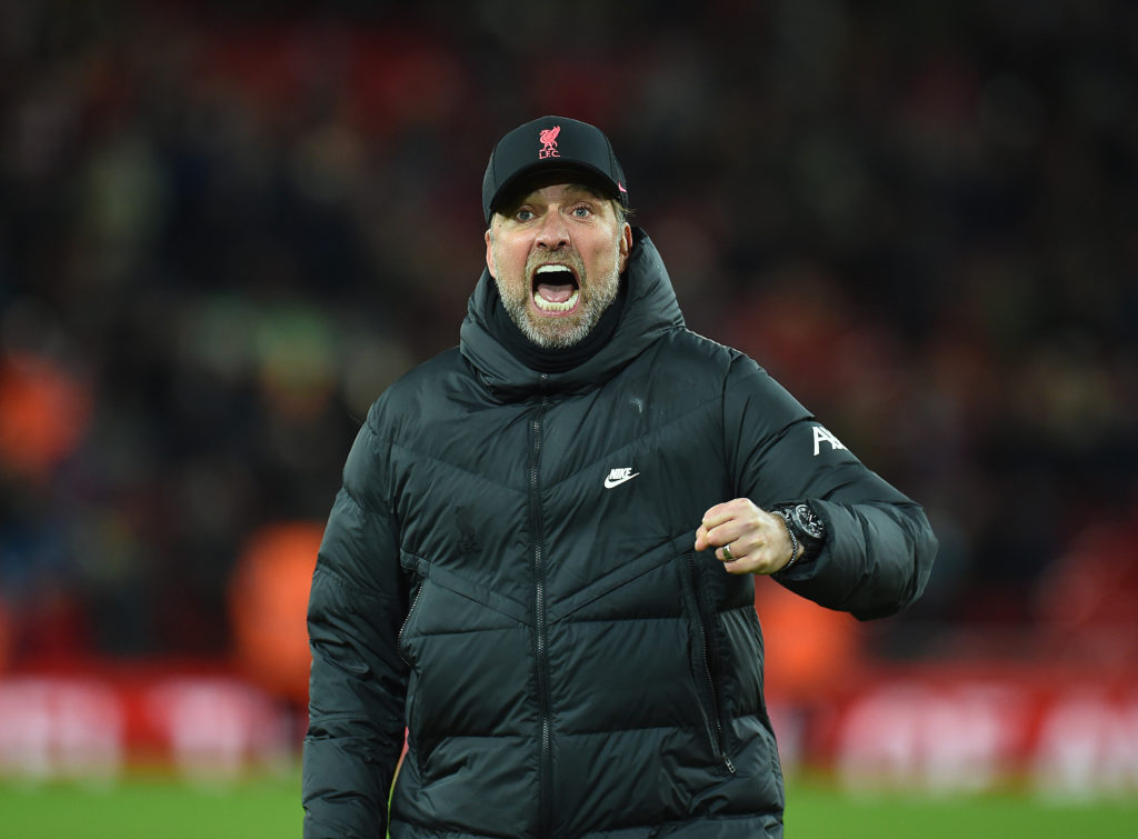 Liverpool v Leeds United - Premier League