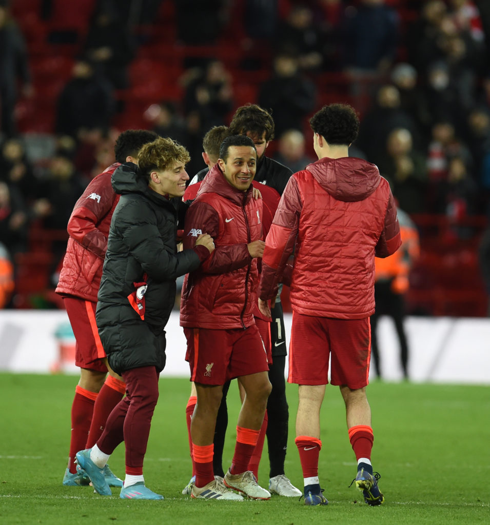 Liverpool v Leeds United - Premier League