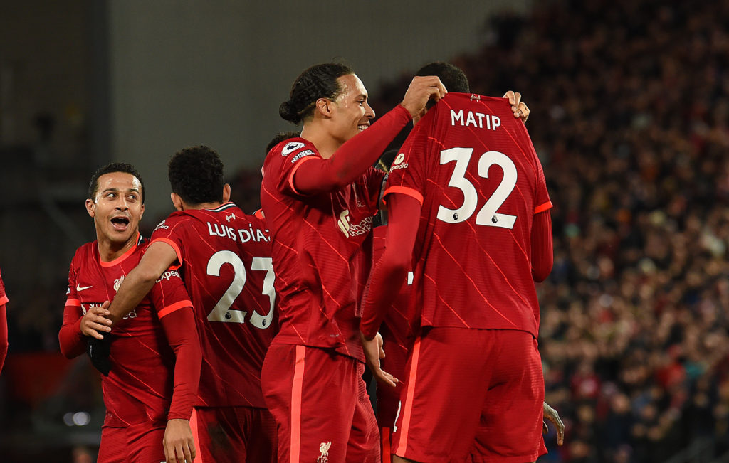 Liverpool v Leeds United - Premier League